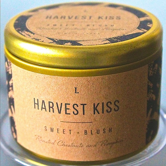 HAVEN STREET CANDLE HARVEST KISS RICHLY SCENTED - Picture 1 of 3